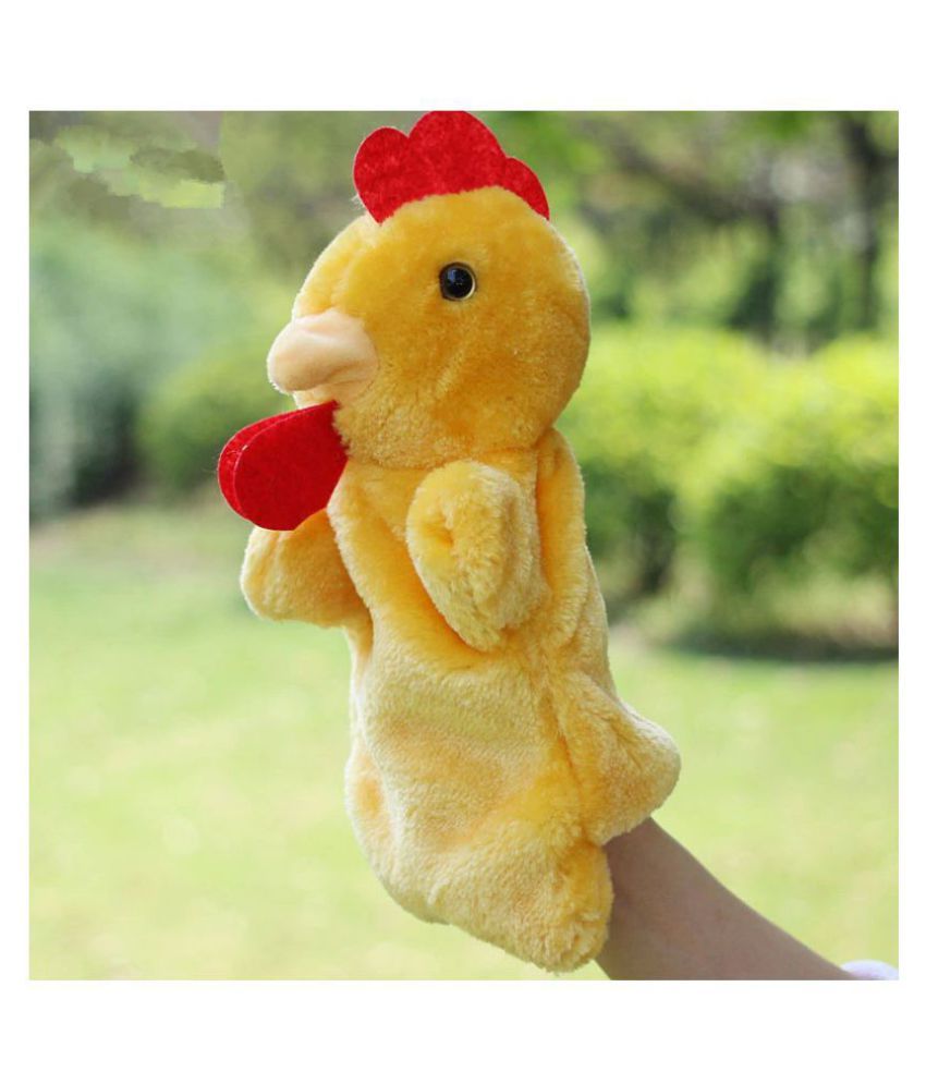 hand puppet toy