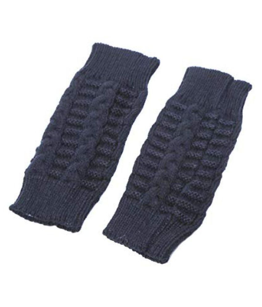 warm fingerless gloves