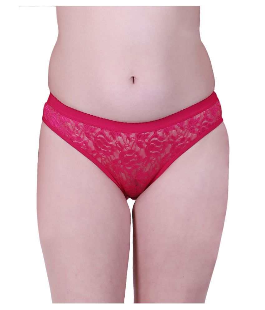     			Madam Cotton Women's Bikini Panties ( Pink )