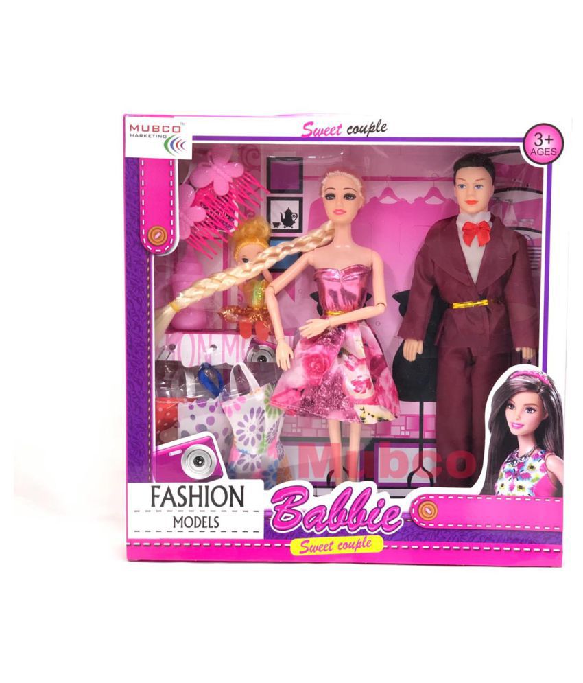 barbie ken family