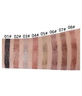 miss rose liquid eyeshadow