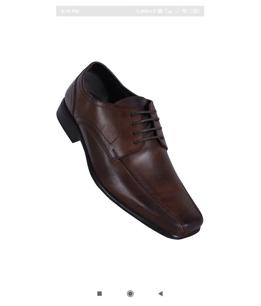 snapdeal formal shoes