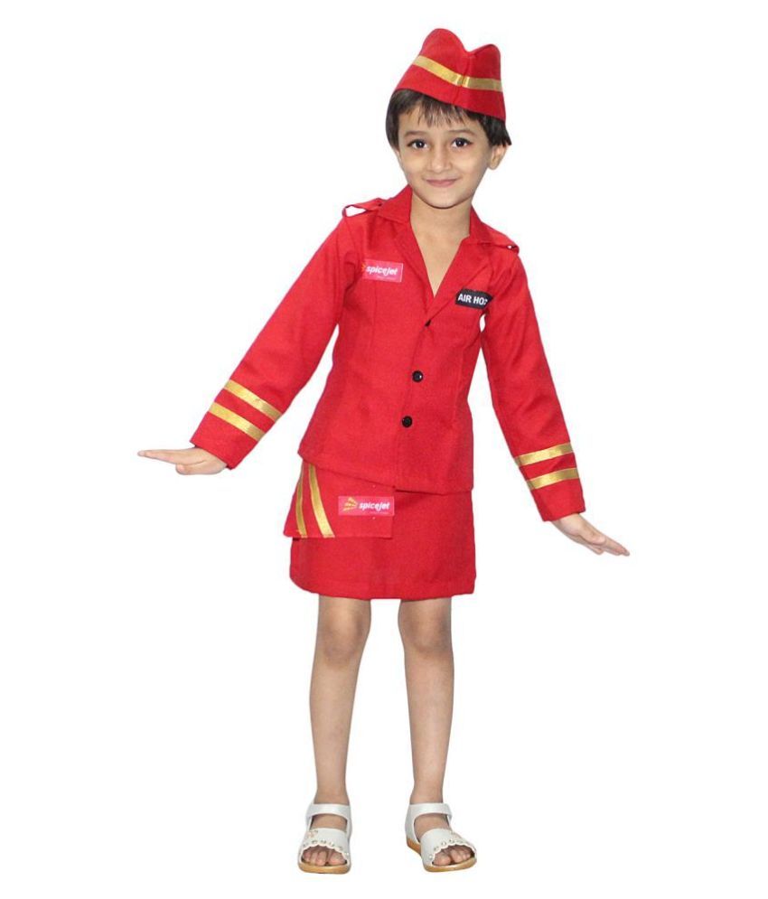 child's air hostess fancy dress