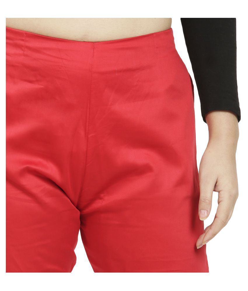 cotton formal pants