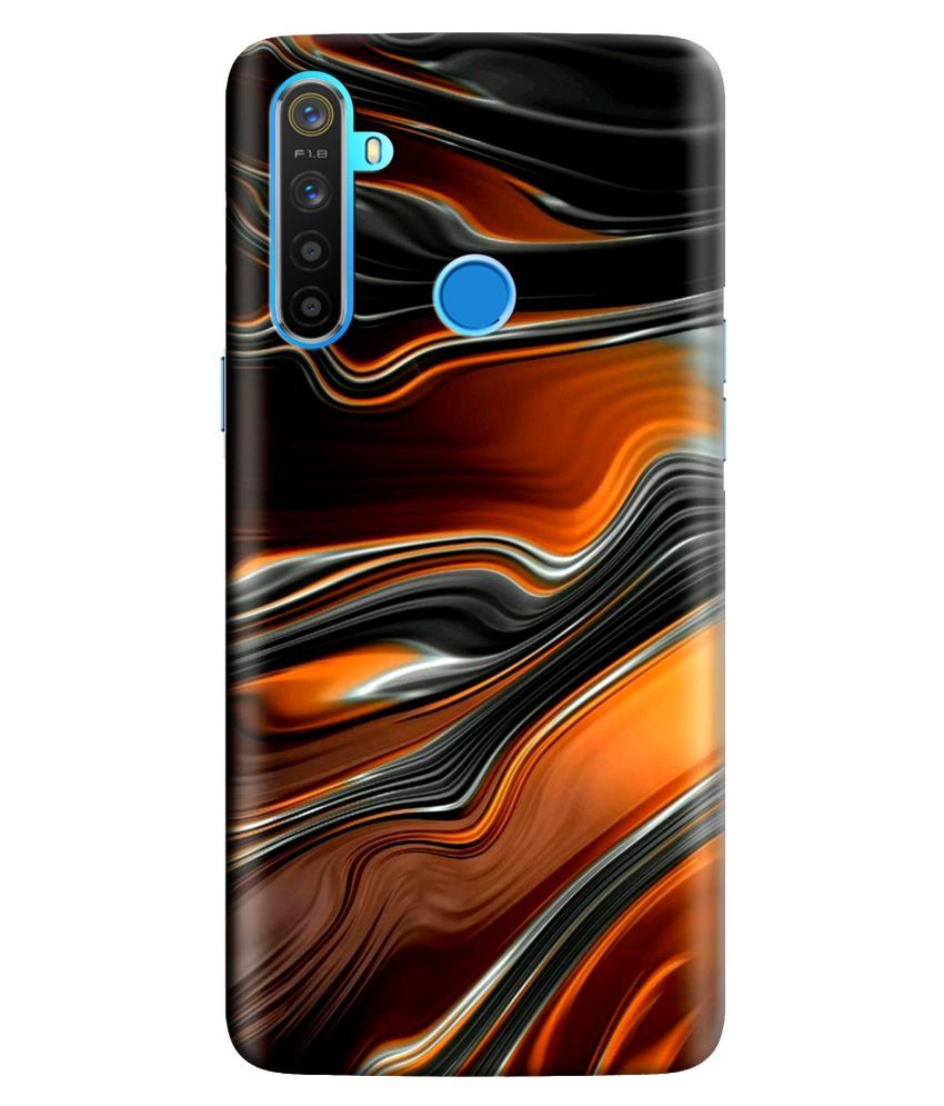 Realme 5 Pro Printed Cover By HI5OUTLET - Printed Back Covers Online at