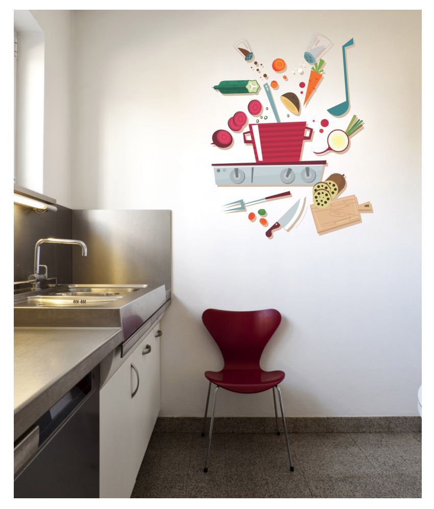     			Sticker Studio Kitchen Foods & Beverages Sticker ( 38 x 58 cms )