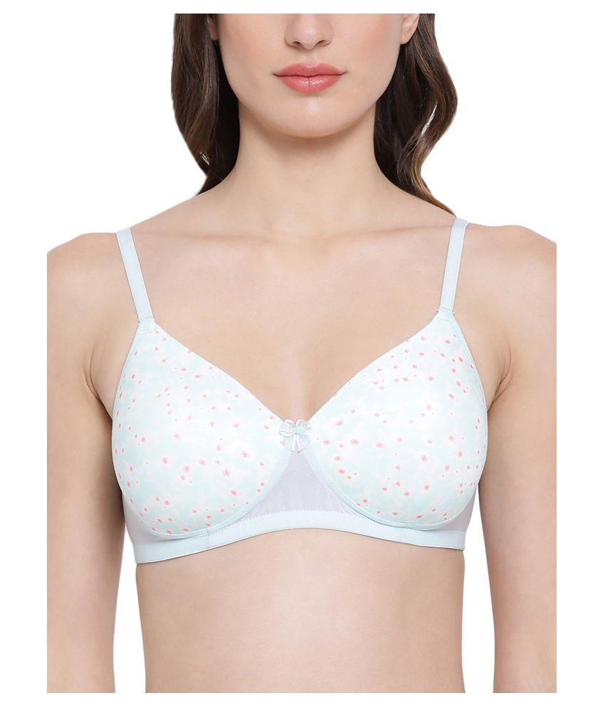     			Clovia Polyamide T-Shirt Bra - Blue