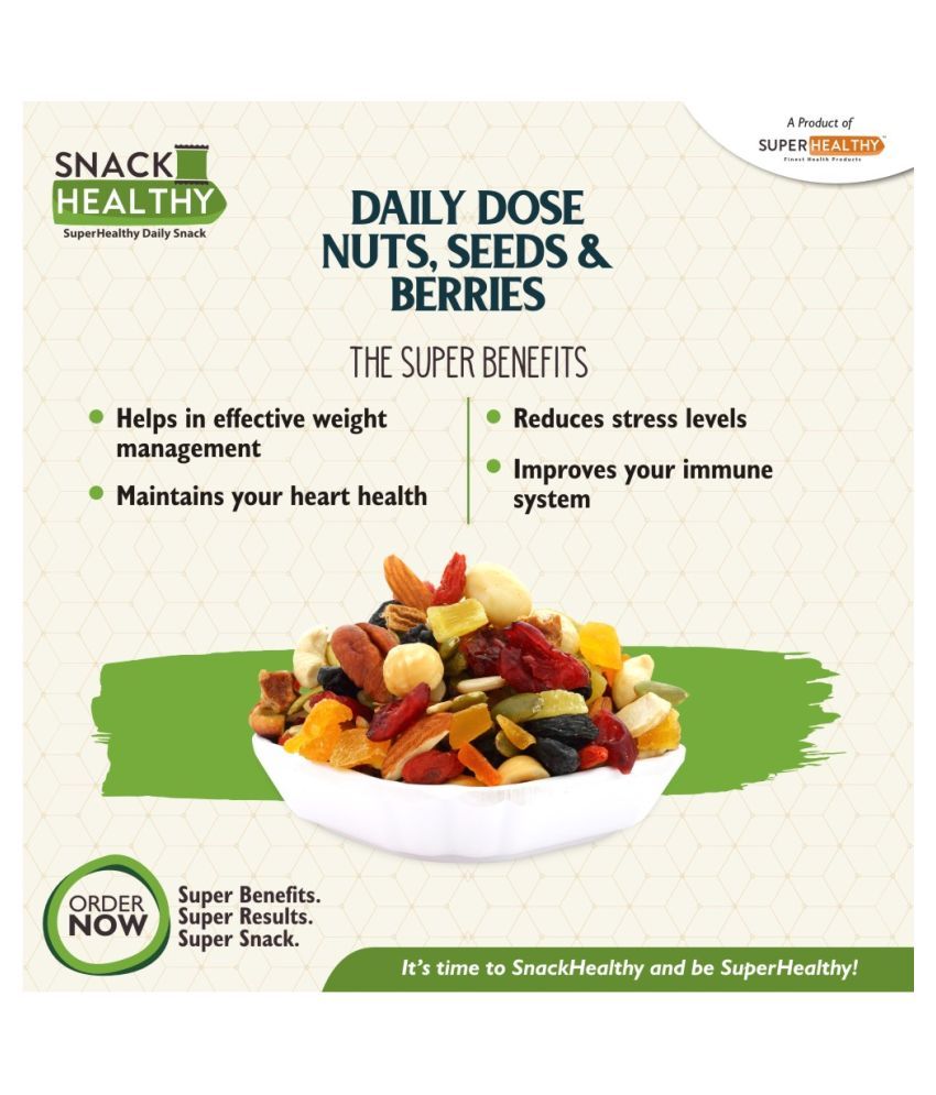 Super Healthy Mixed Nuts Seeds and Berries Roasted Trail Mix 20