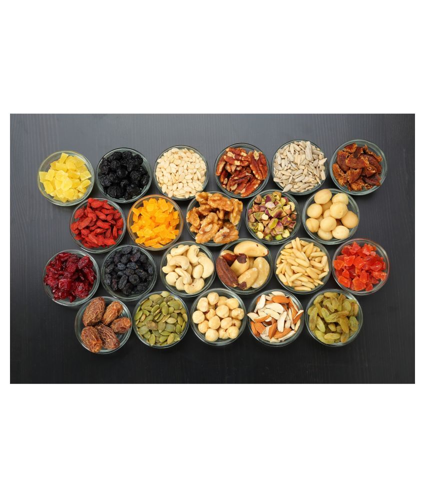 Super Healthy Mixed Nuts Seeds and Berries Roasted Trail Mix 20