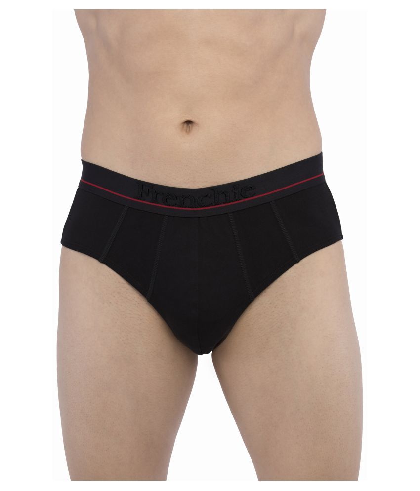     			Pack of 4 VIP Cotton Men's Briefs ( Black )