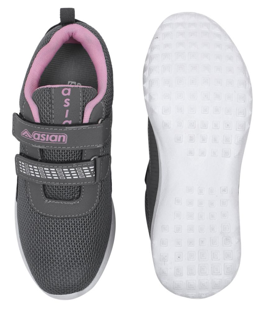 zappy pink casual shoes