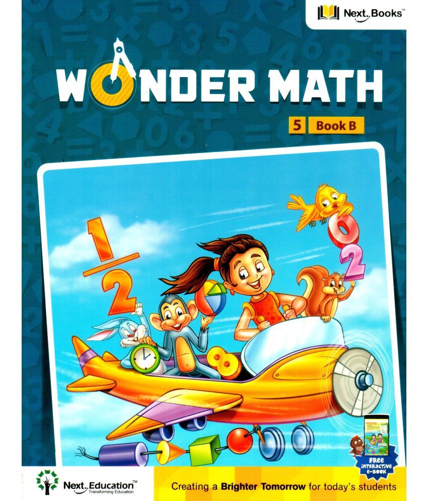 NEXT EDUCATION WONDER MATH CLASS 5 BOOK B Buy NEXT EDUCATION WONDER 