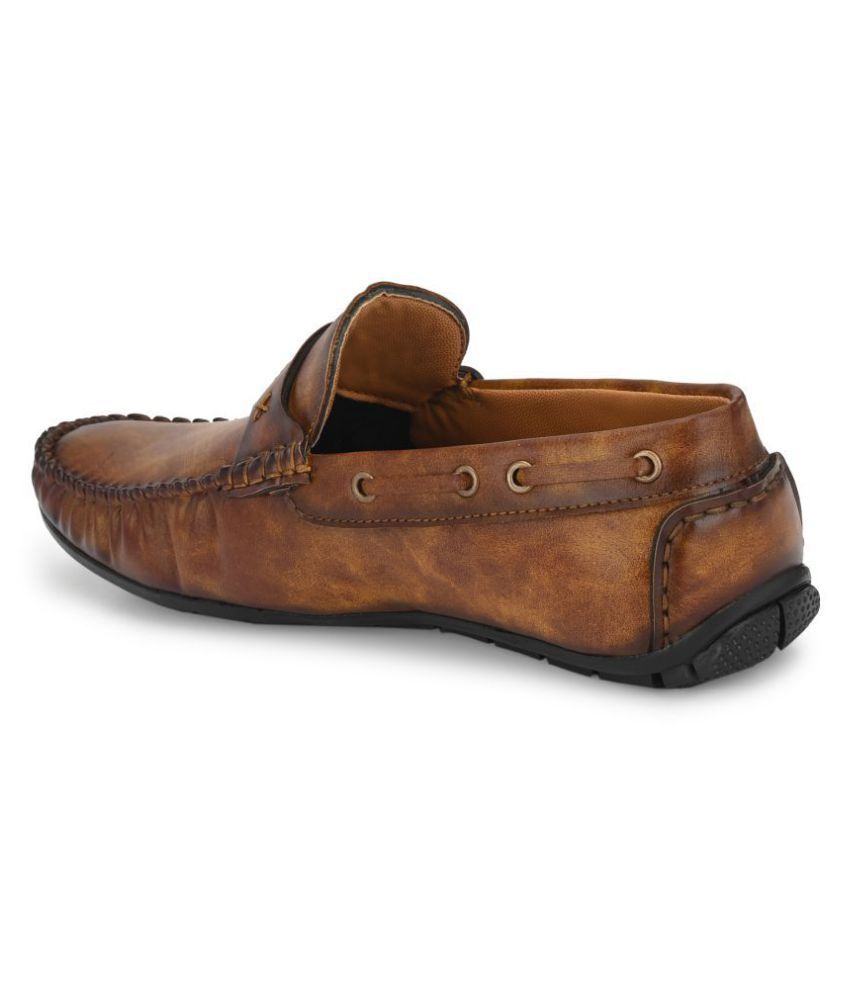 ucb tan loafers