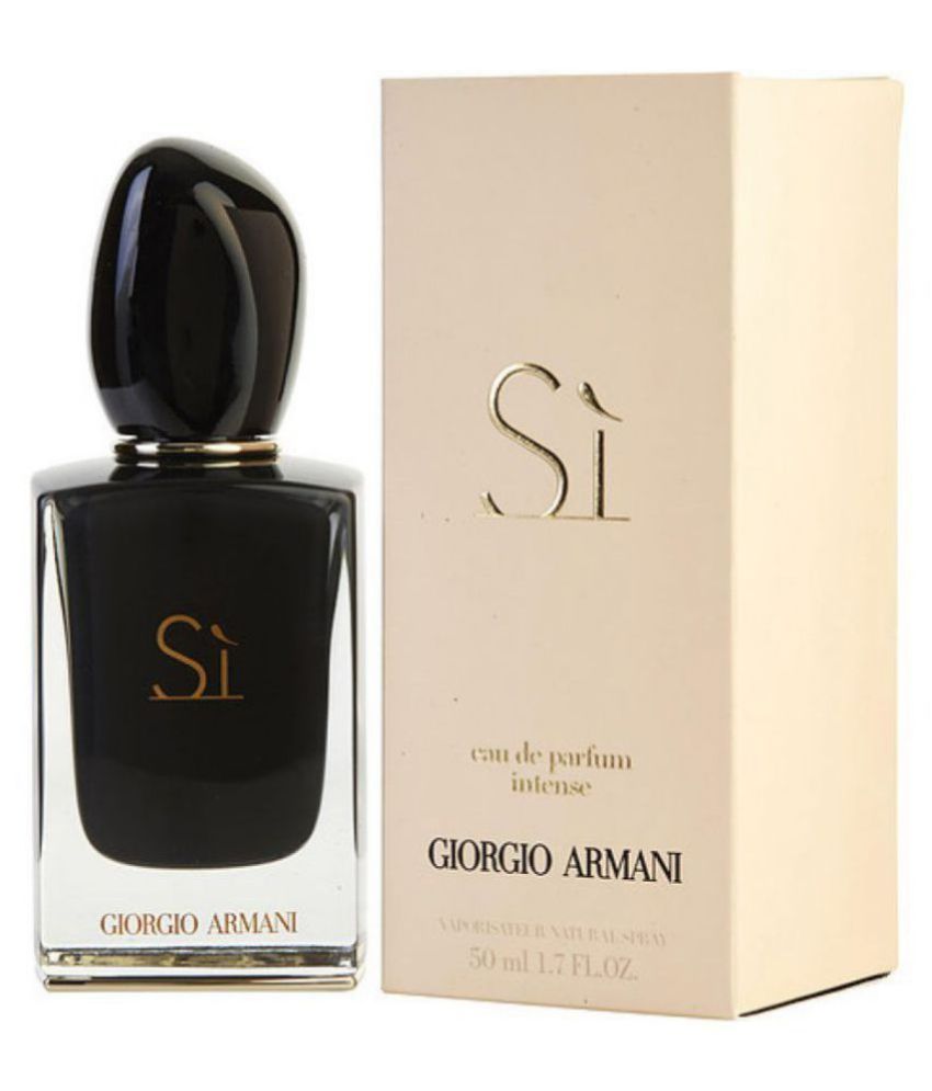 armani perfume si