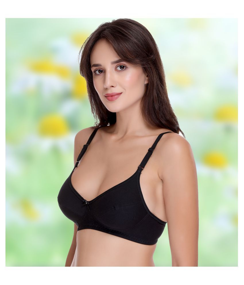 Buy Sona Cotton Everyday Bra Multi Color Online at Best Prices in