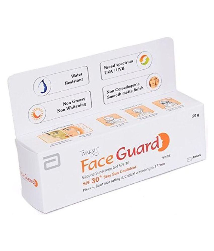 face guard sunscreen spf 30 review
