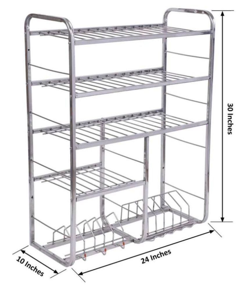 EFL Kitchen Rack/Kitchen Stand/Utensil Rack/Kitchen Storage Rack(30 x