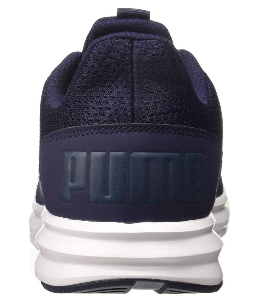 Puma Enzo Street Running Shoes Blue: Buy Online at Best Price on Snapdeal