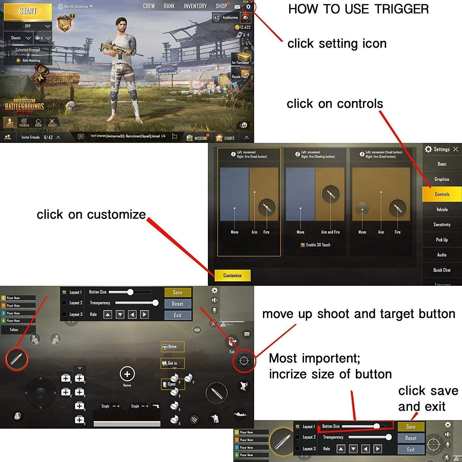 Buy Musket Pubg Mobile Game Controller Controller For Pubg Mobile - musket pubg mobile game controller controller for pubg mobile game controller wireless