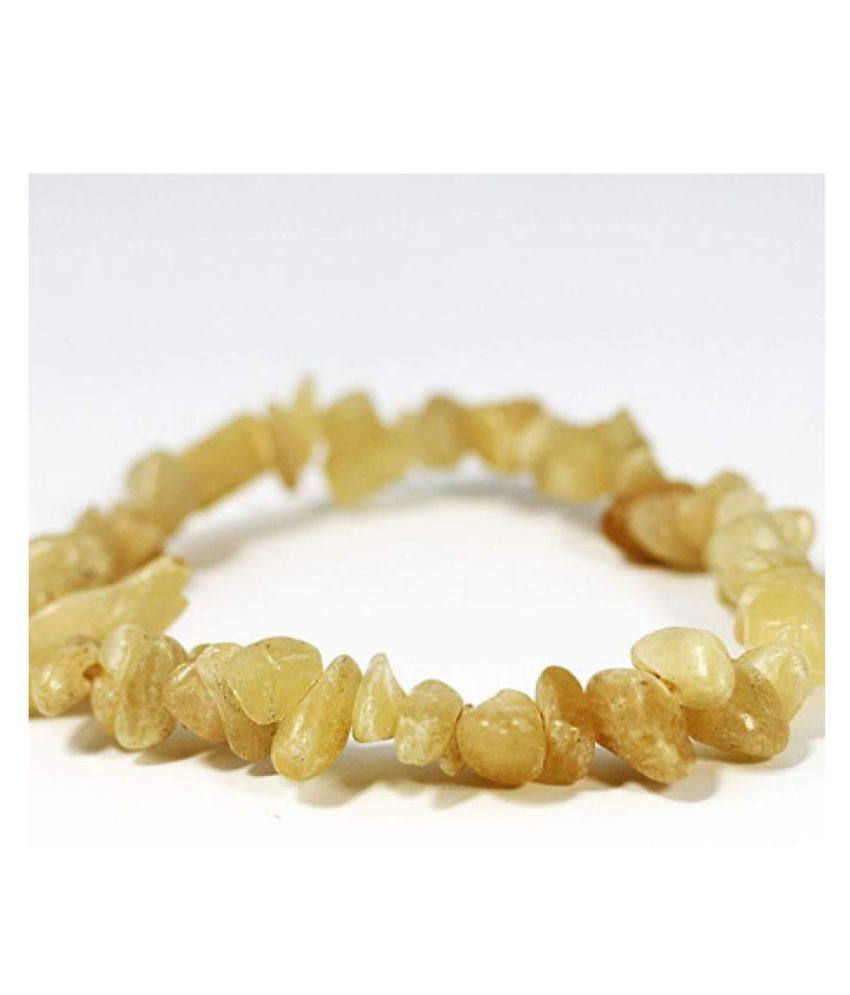 Orange Calcite Chip Bracelet: Buy Orange Calcite Chip Bracelet Online ...