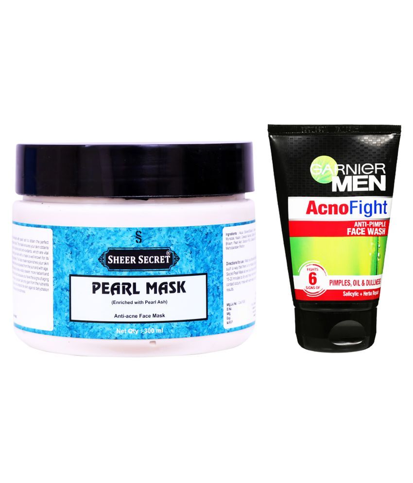 SHEER SECRET GARNIER Face Mask Cream 400 ml Buy SHEER SECRET GARNIER