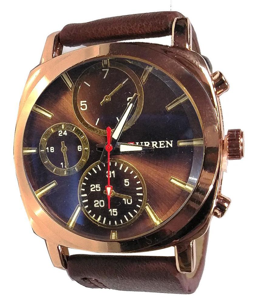 curren chronograph watch price
