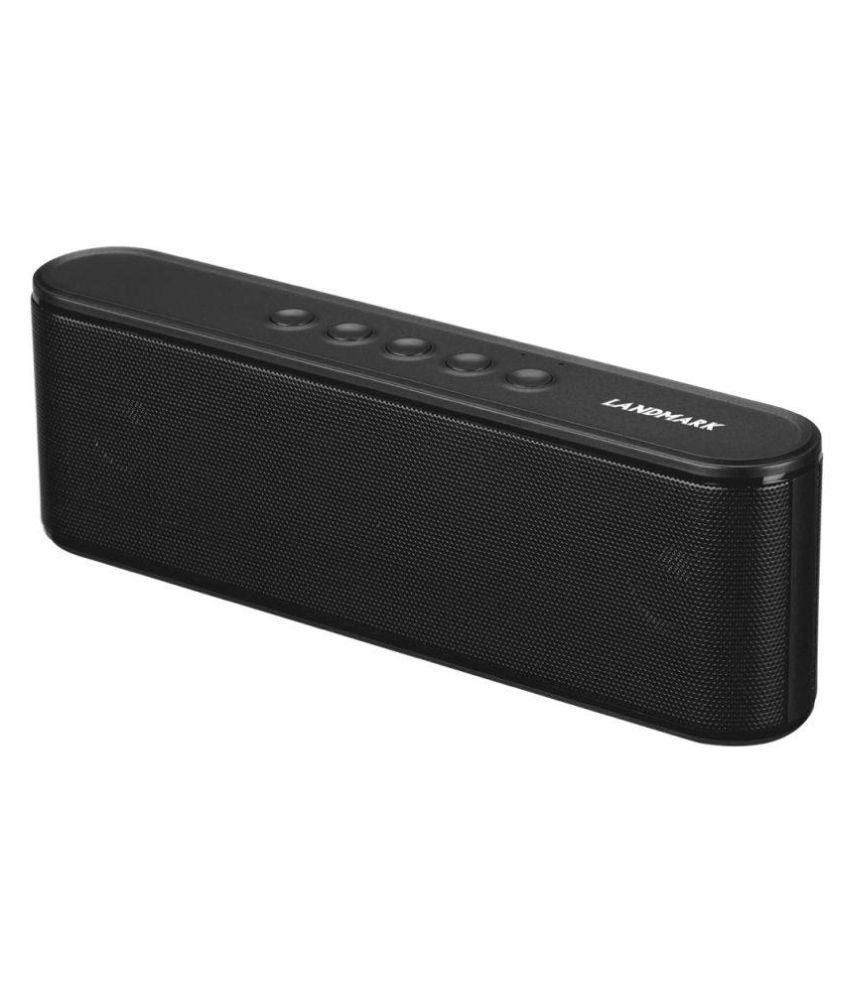 landmark bluetooth speaker