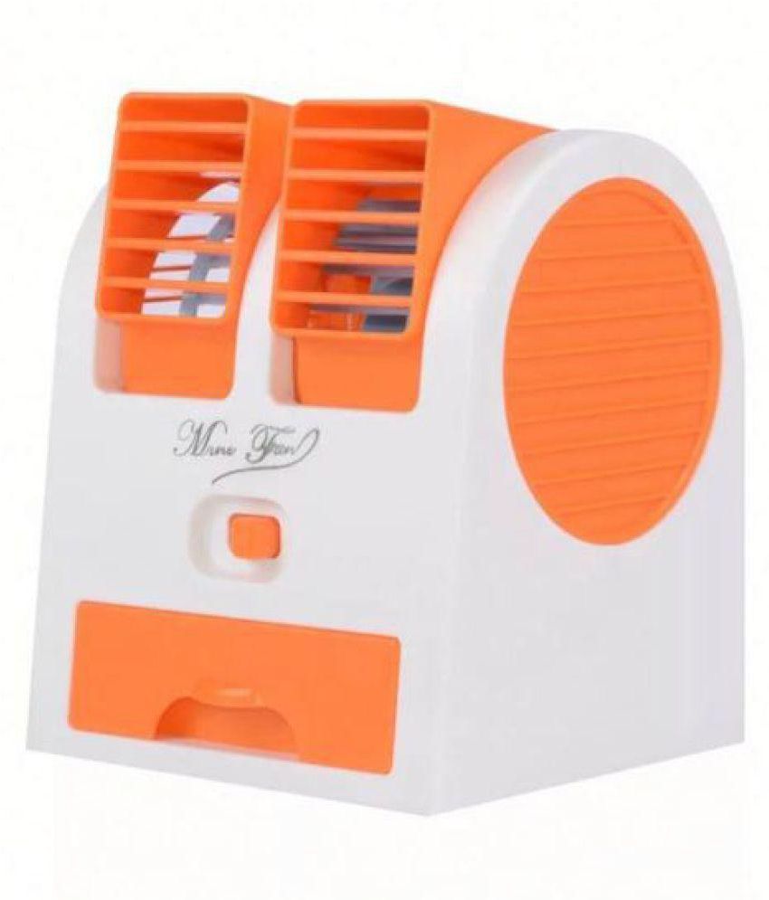 Drumstone USB Light & Fan Combo Blue Pack of Pack of 1 With MINI Cooler