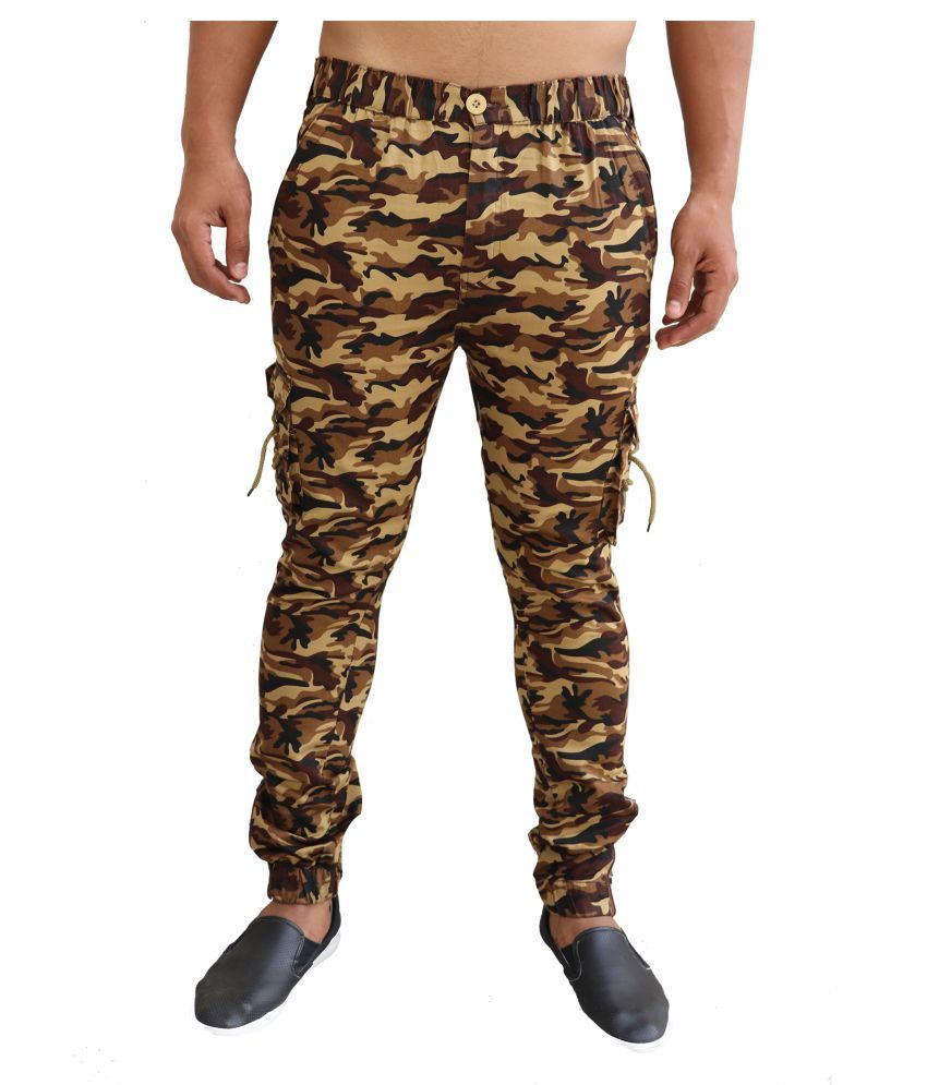 cotton polyester blend joggers