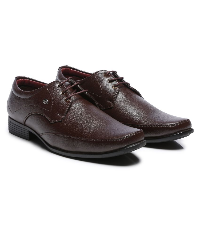 action shoes brown colour