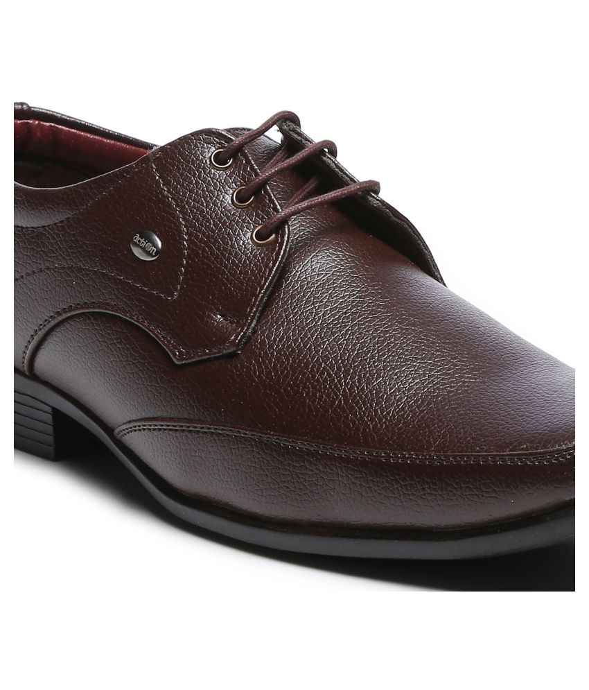 brown formal shoes matching pants