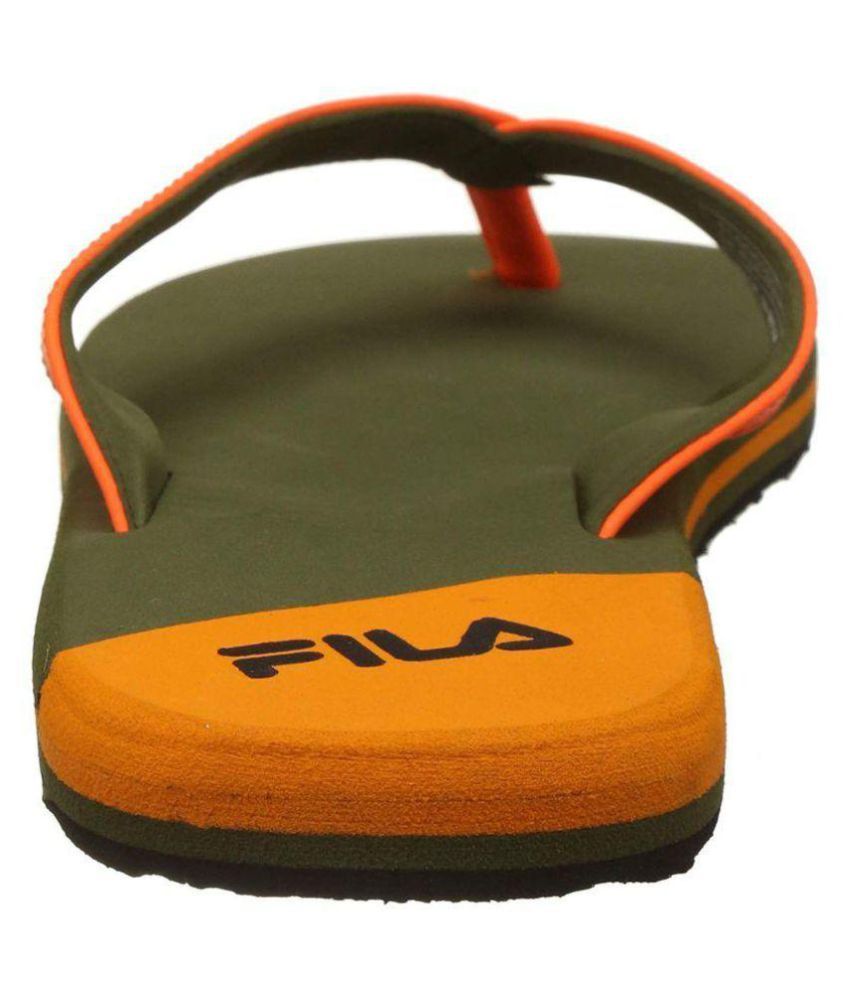 fila thong flip flops