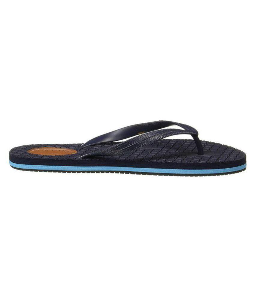 United Colors of Benetton Navy Thong Flip Flop Price in India- Buy ...