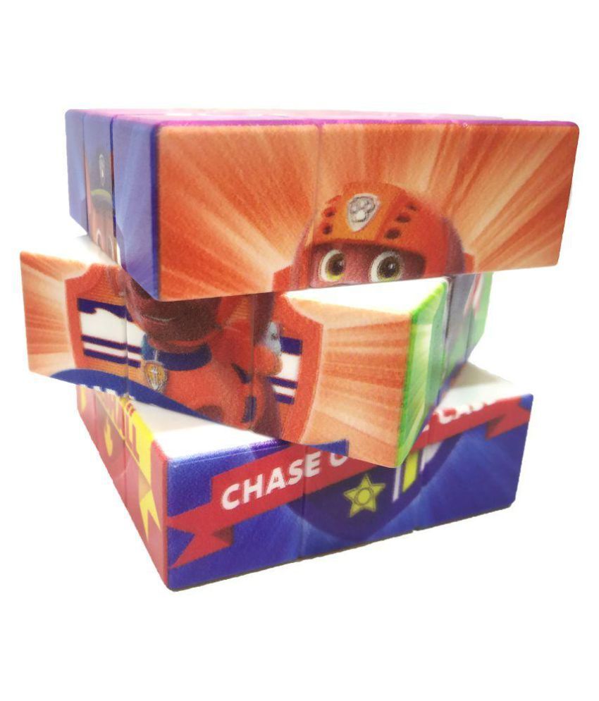 paw patrol rubik's cube