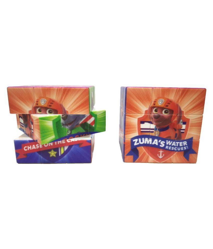 paw patrol rubik's cube