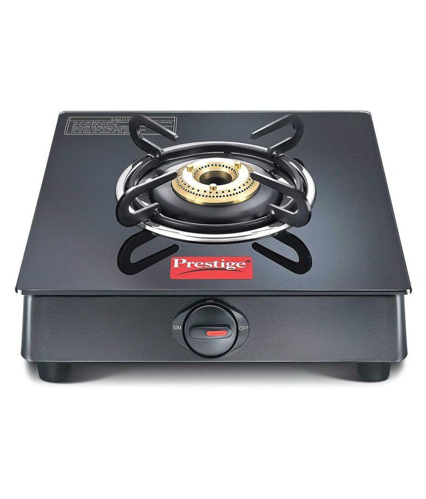 Prestige marvel glass top 1 Burner Manual Gas Stove Price in India