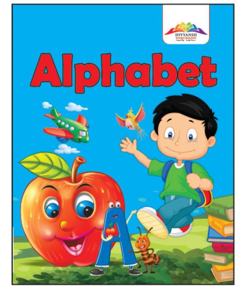 Nursery Alphabet Book: Buy Nursery Alphabet Book Online at Low Price in ...