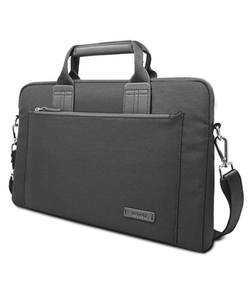 WIWU Grey Nylon Office Messenger Bag Buy WIWU Grey Nylon Office