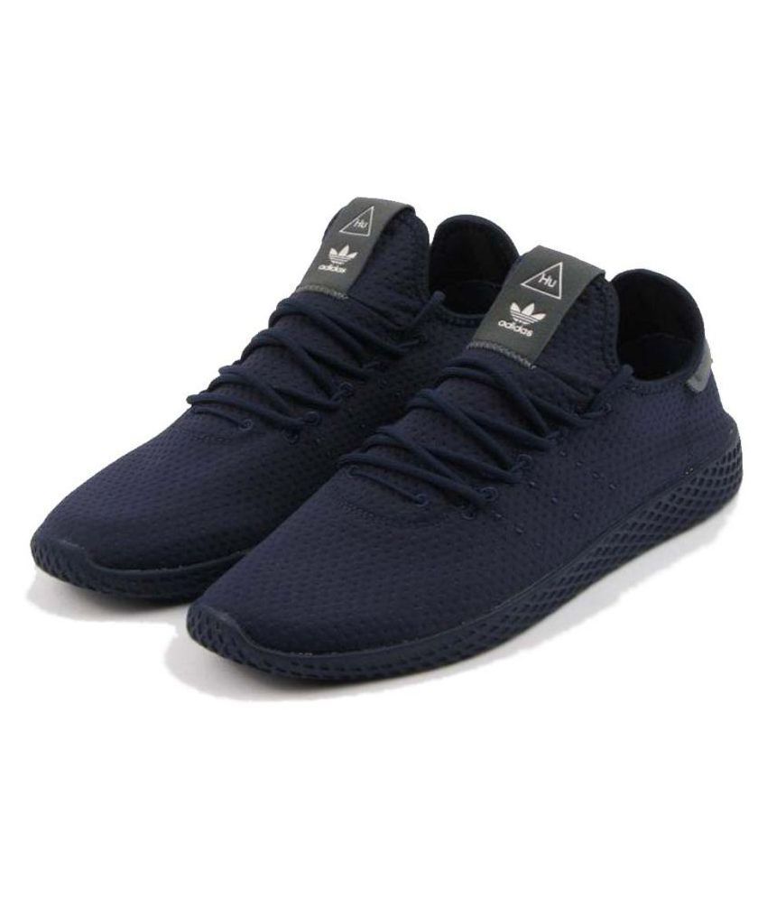 Adidas Pharrell Williams Blue Tennis Shoes - Buy Adidas Pharrell Williams Blue Tennis Shoes 