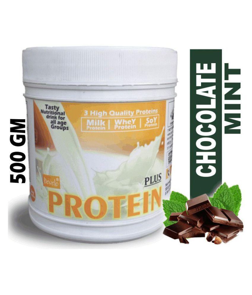 DEVELO WHEY/SOY/MILK PROTEIN POWDER 500 gm Buy DEVELO WHEY/SOY/MILK