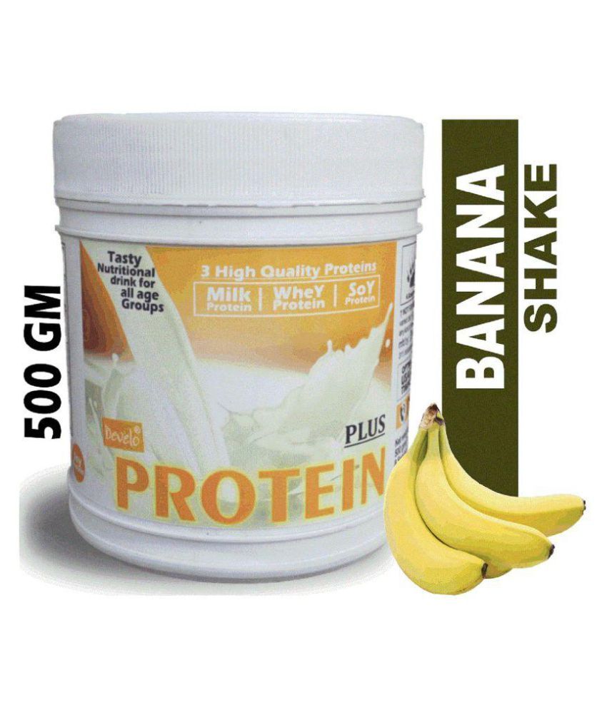 DEVELO WHEY/SOY/MILK PROTEIN POWDER 500 gm Buy DEVELO WHEY/SOY/MILK