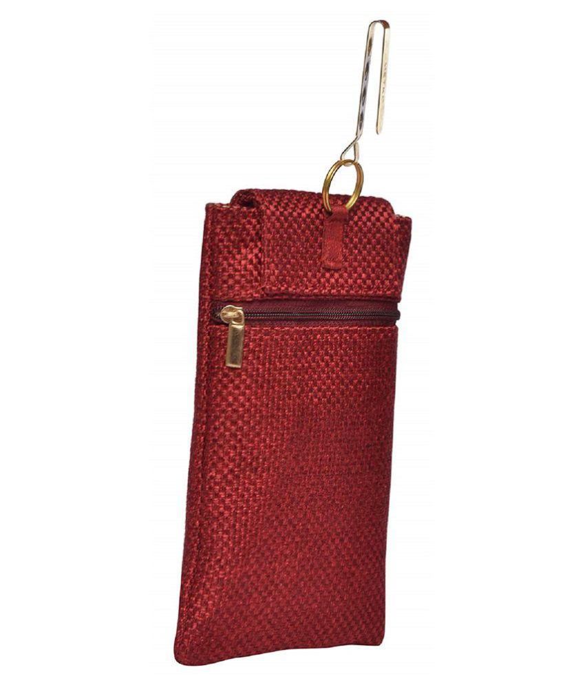 Women's Mobile Pouch (Red) Price Women's Mobile Pouch (Red) Online at
