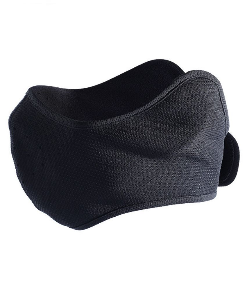 Warm Outdoor Full Mask Sports Football Bike Cycle Best Black 