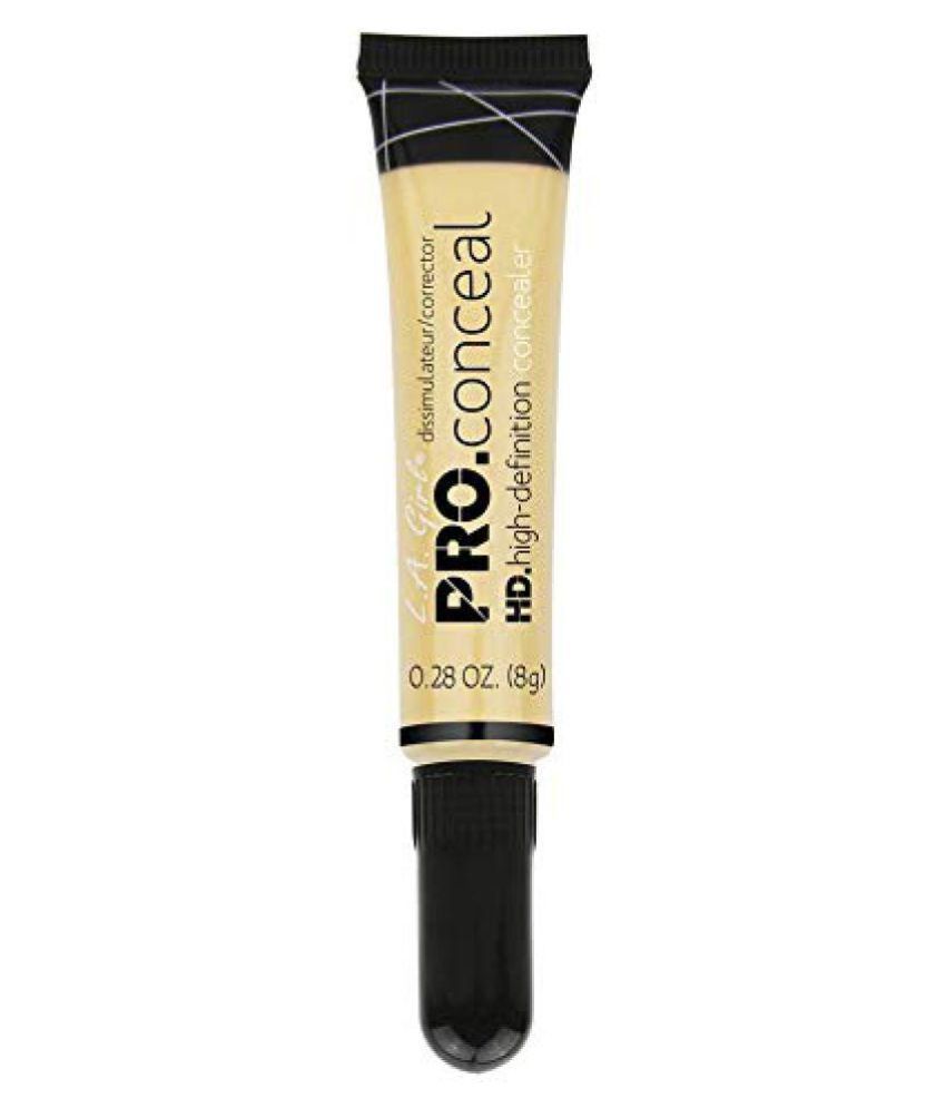 L.A. Girl Pro Cream Concealer Light Yellow Corrector 995 8 gm Buy L.A