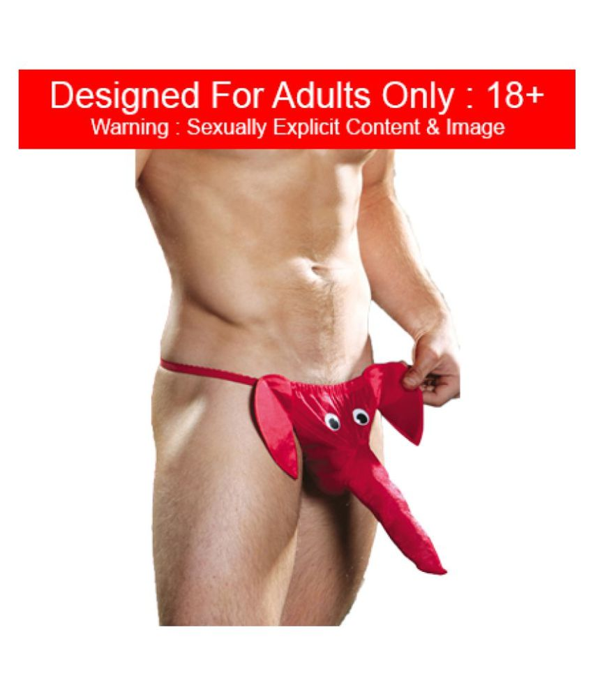 Oh Personal Men's Hot Cartoon Elephant Pattern Funny G-String Sexy Underwear T-Back Red: Buy Oh Personal Men's Hot Cartoon Elephant Pattern Funny G-String Sexy Underwear T-Back Red at Best Prices in India - Oh Personal Men's Hot Cartoon Elephant Pattern Funny G-String Sexy Underwear T-Back Red: Buy Oh Personal Men's Hot Cartoon Elephant Pattern Funny G-String Sexy Underwear T-Back Red at Best Prices in India -