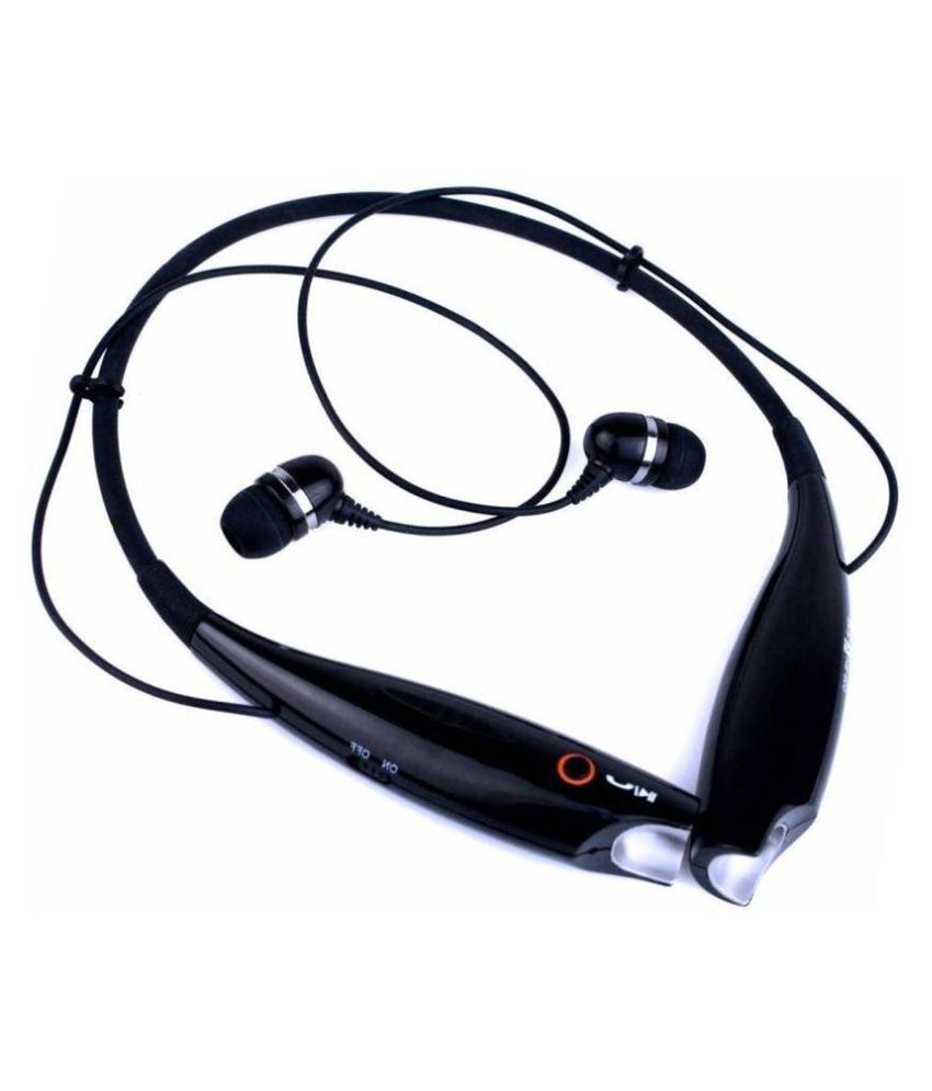 techfire hbs 730 wireless neckband bluetooth