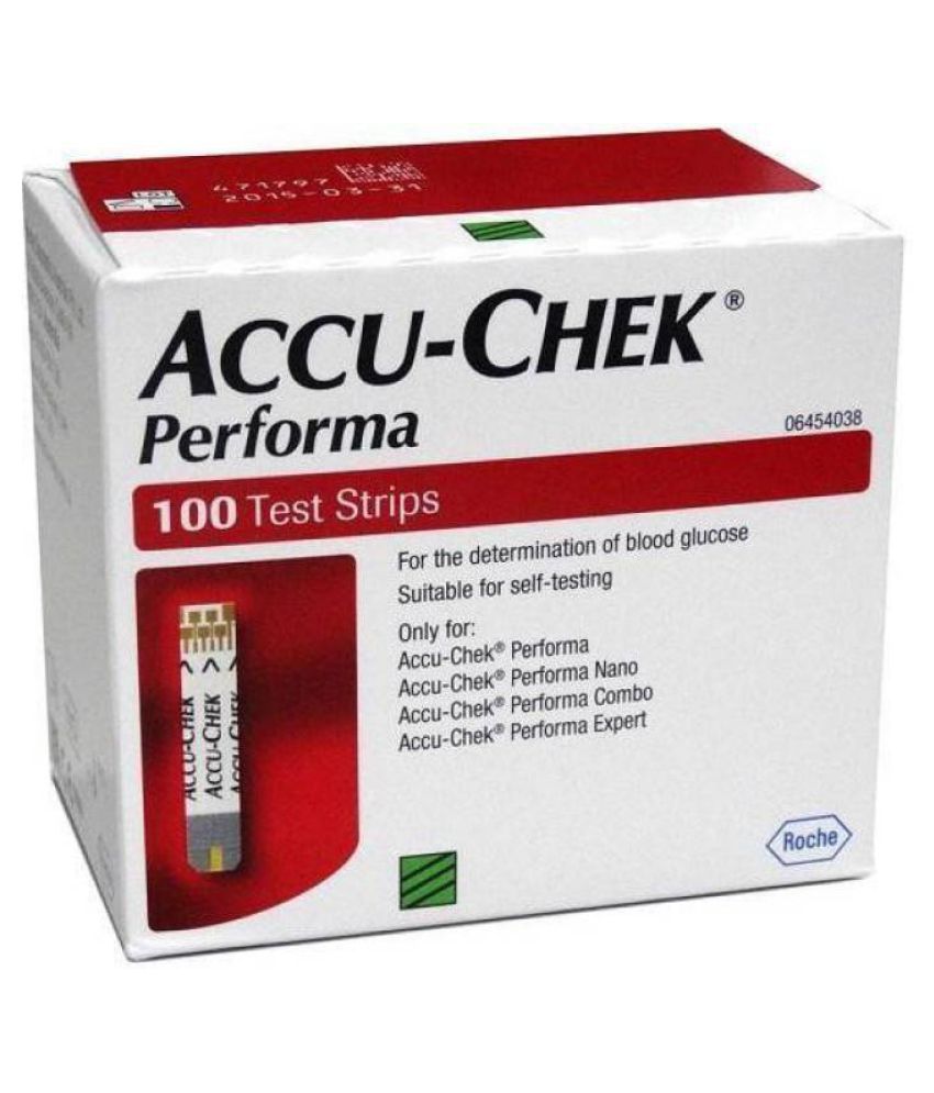 recall of accu-chek test strips