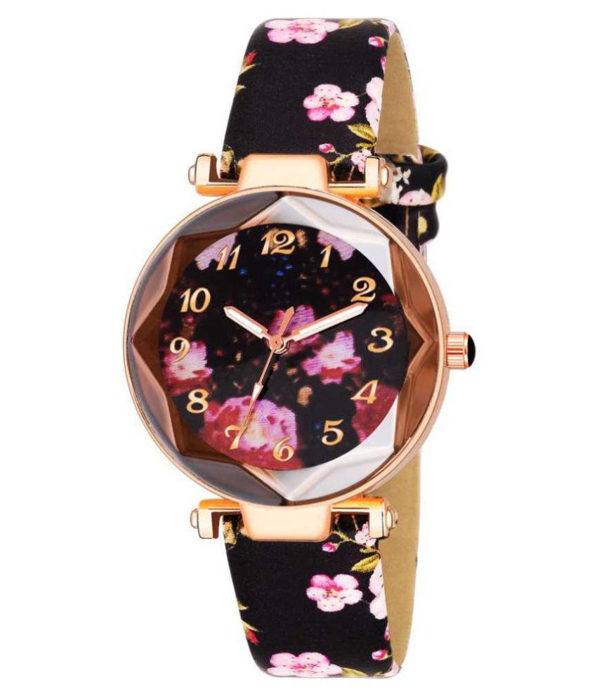 DECLASSE - Multicolor Leather Analog Womens Watch