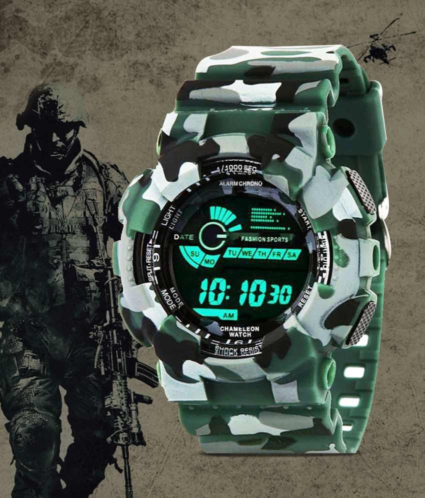 army pattern watch