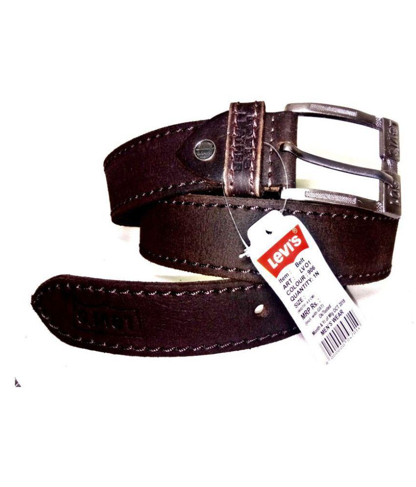 levis belts snapdeal